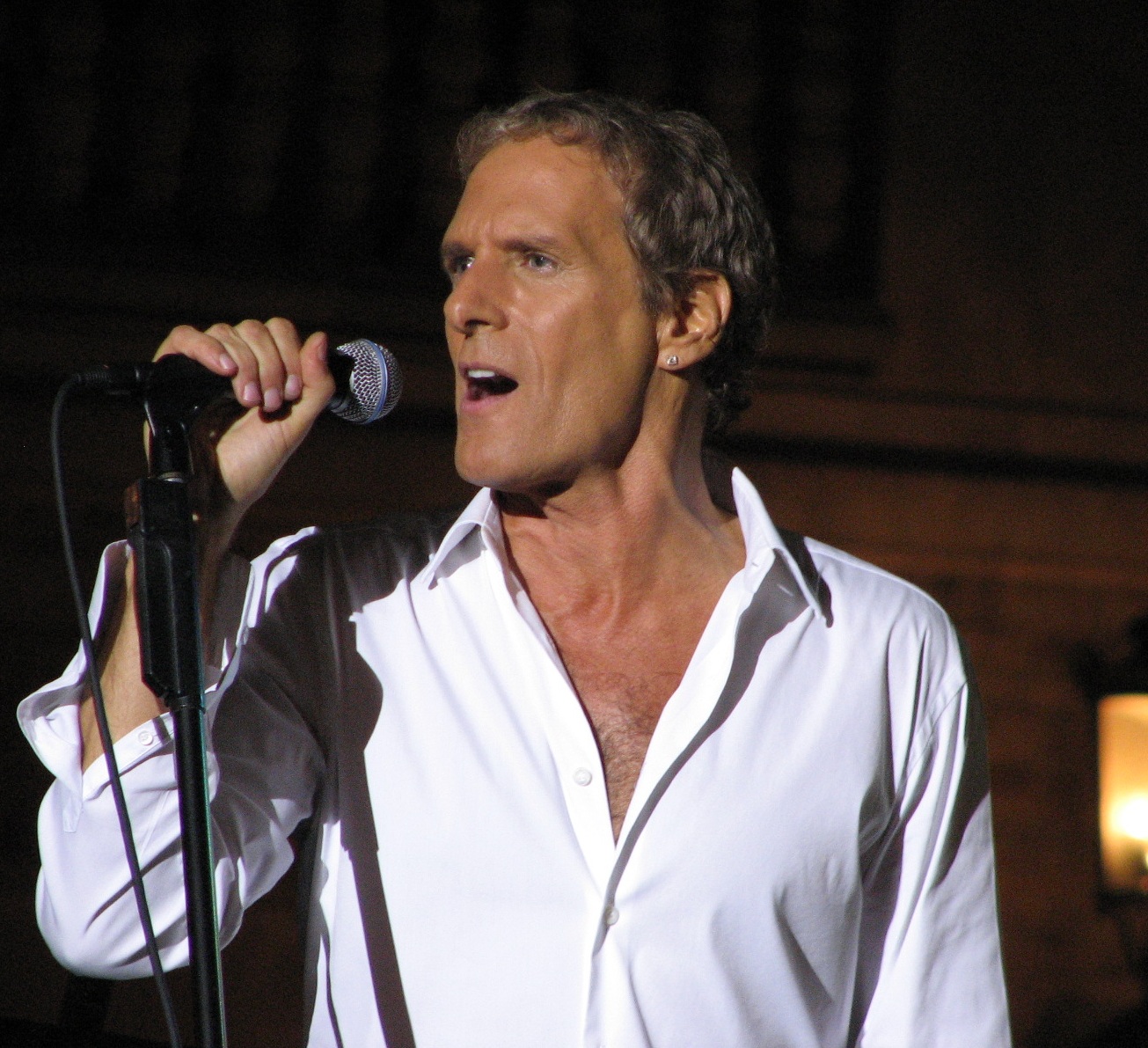 Michael Bolton Performs At Concert Minutes After Dancing w/The Stars